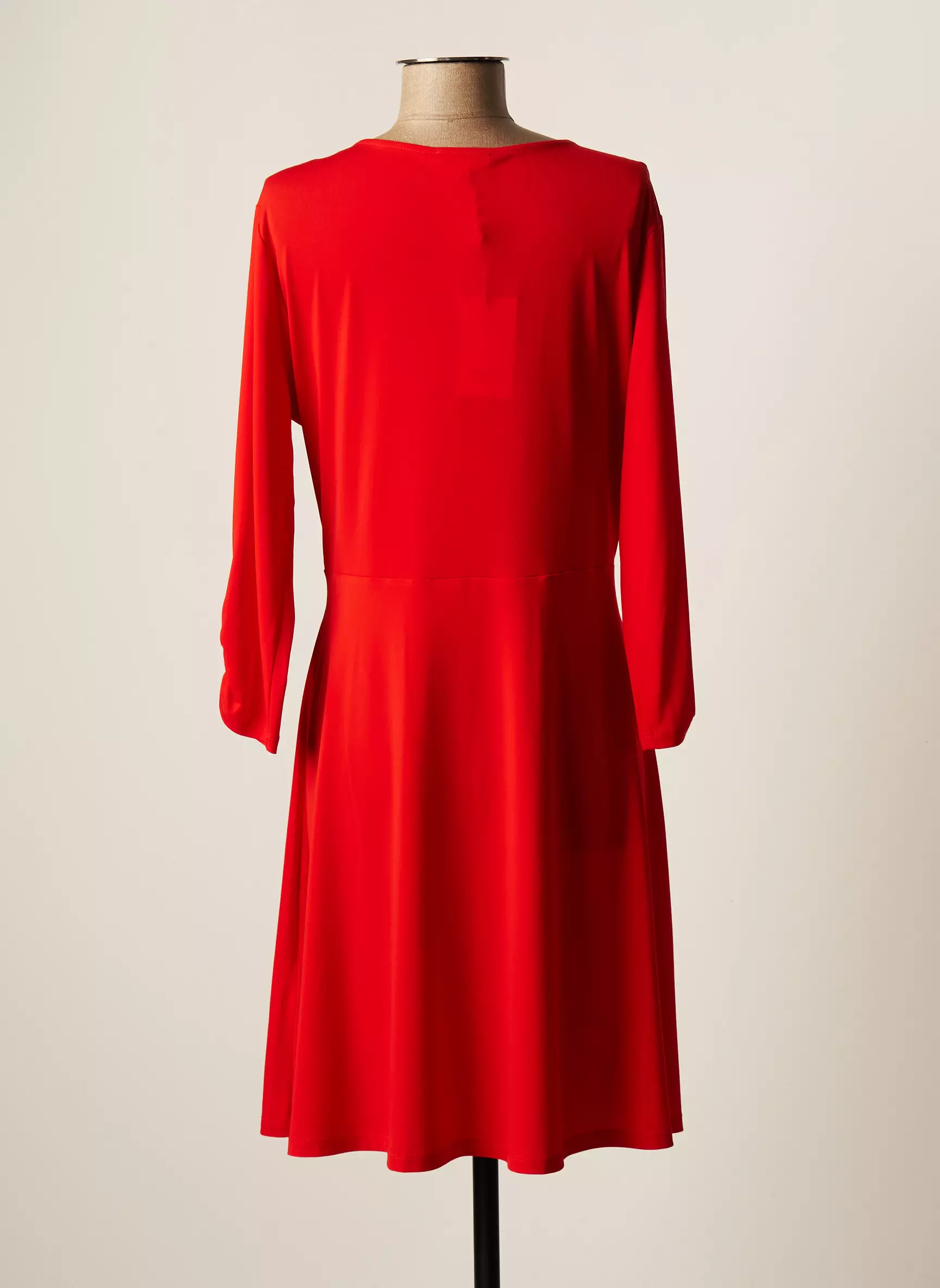 Kocca Robes Mi Longues Femme couleur rouge