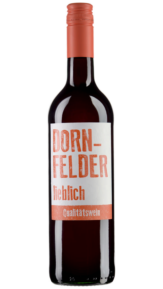 Andreas Oster Dornfelder Rhh./ Pfalz Qualitätswein lieblich 1l