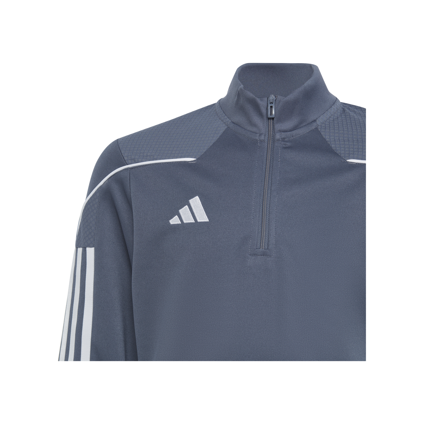 adidas Tiro 23 League Halfzip Sweatshirt Kids Grau