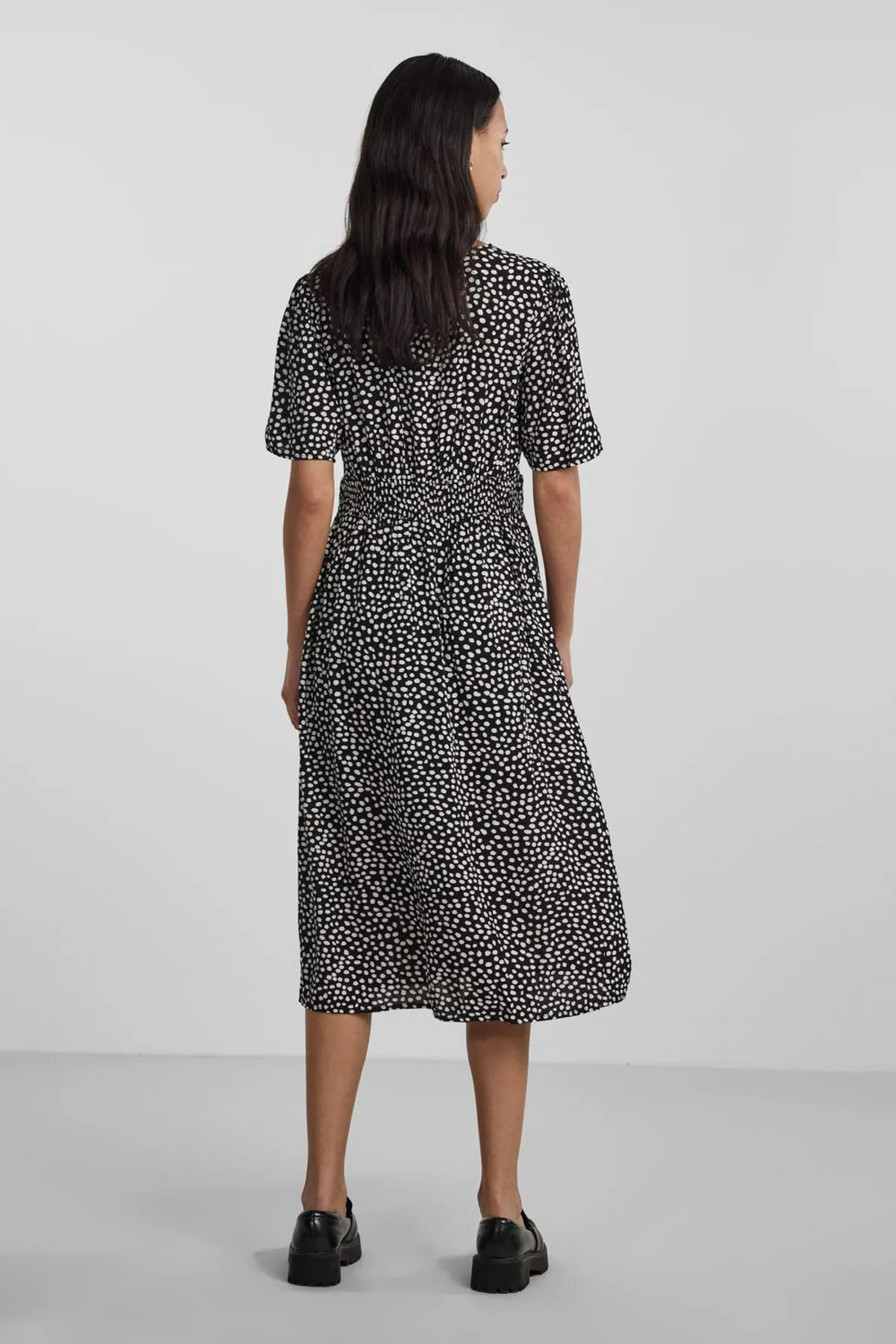 PIECES  Kleid Damen/Mädchen Schwarz