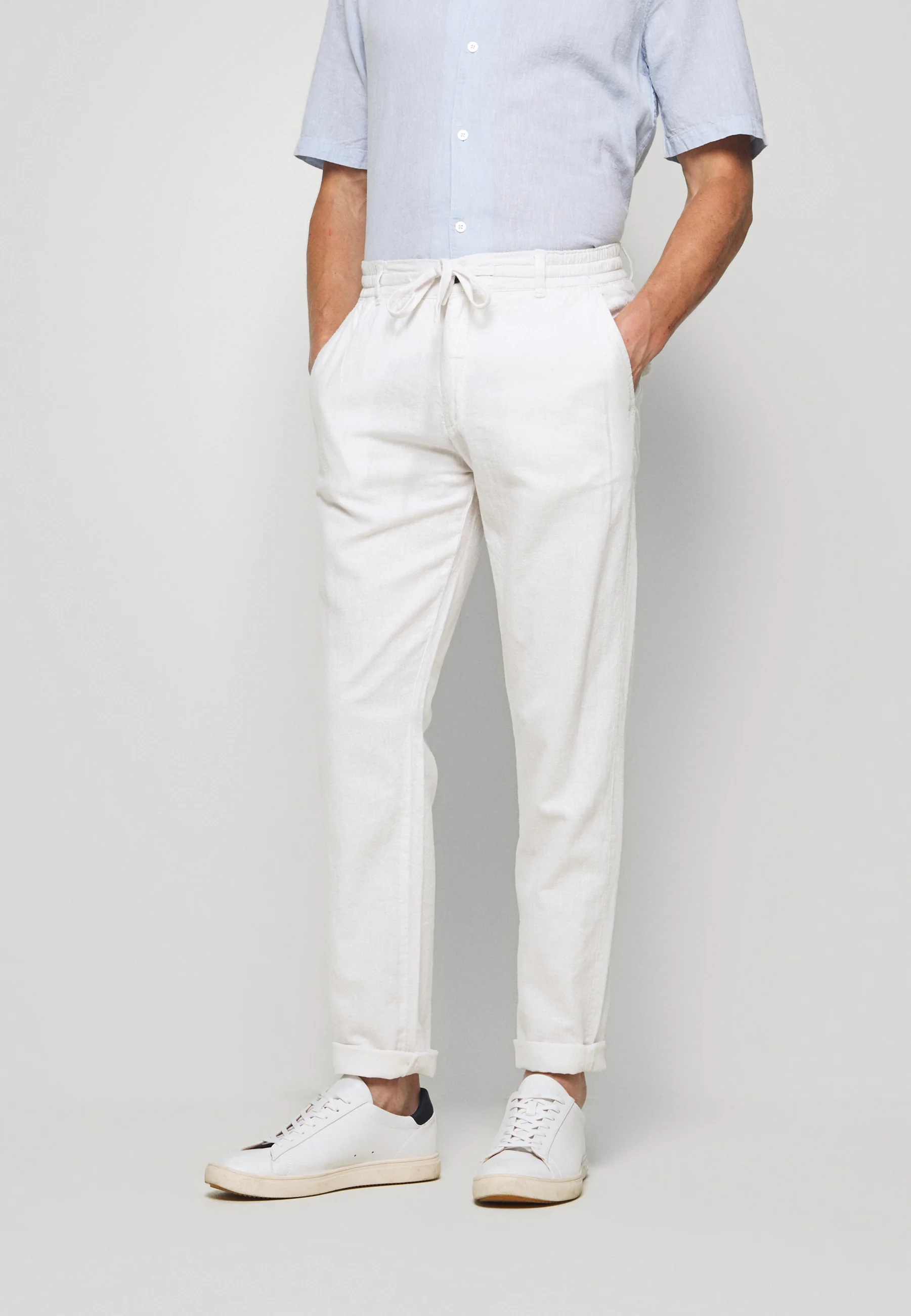 Pantalones Lindbergh de corte cónico - Pantalones