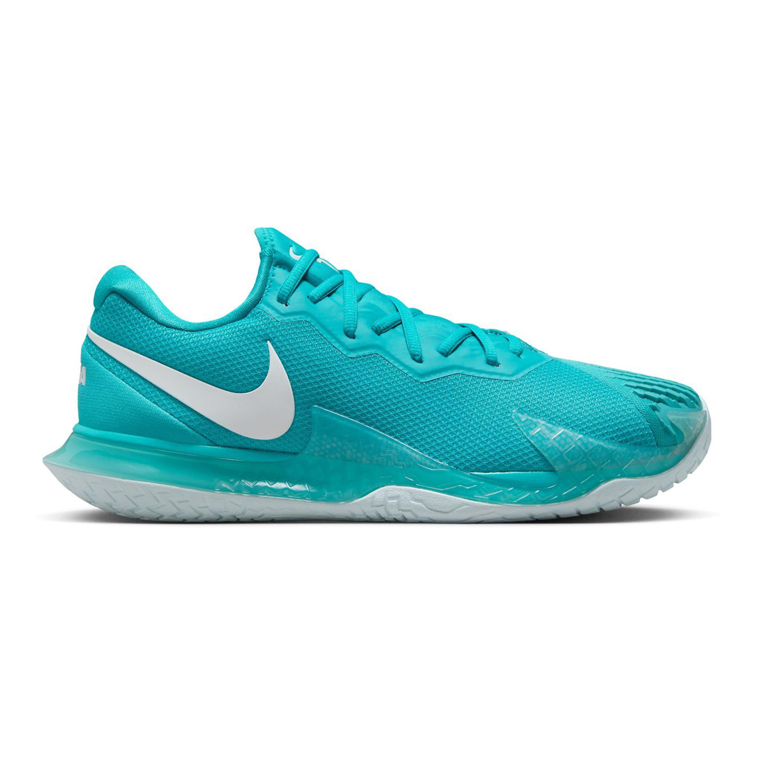 Zoom Vapor Cage 4 Rafa Allcourtschuh Herren - Türkis, Weiß