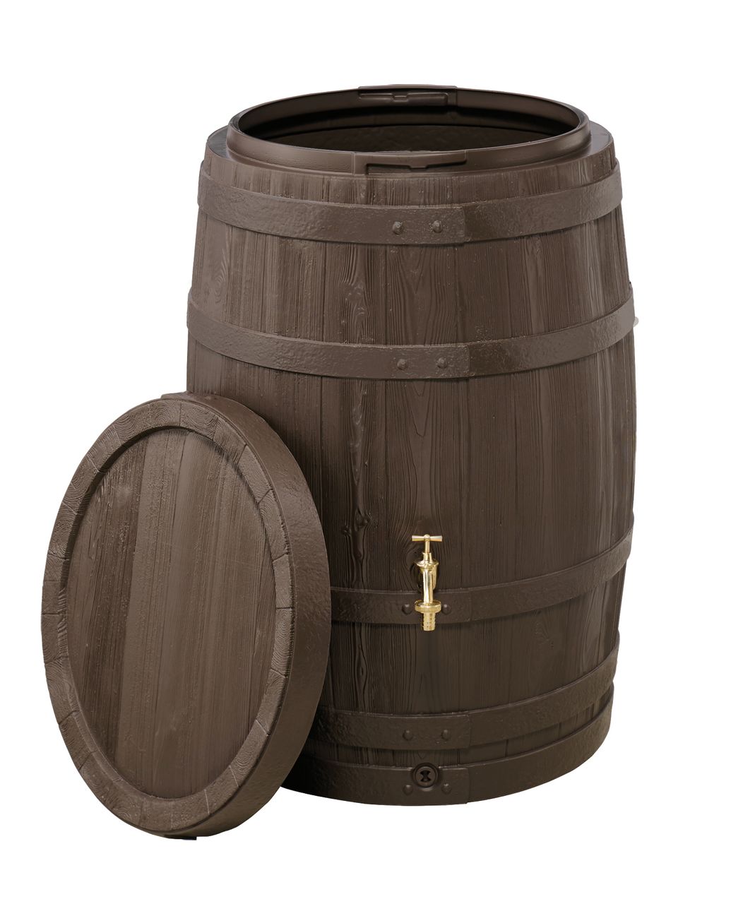 Garantia BARRICA Regenfass 260 L, braun