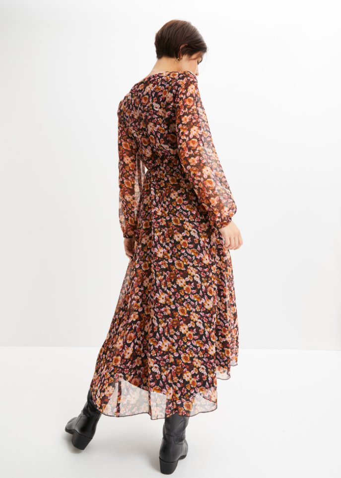 Chiffon-Kleid