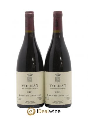 Volnay Comtes Lafon (Domaine des)  2004 - Lot de 2 Bouteilles