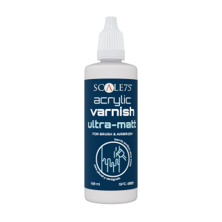 Scale75 - Ultra-Matt Varnish (60ml)