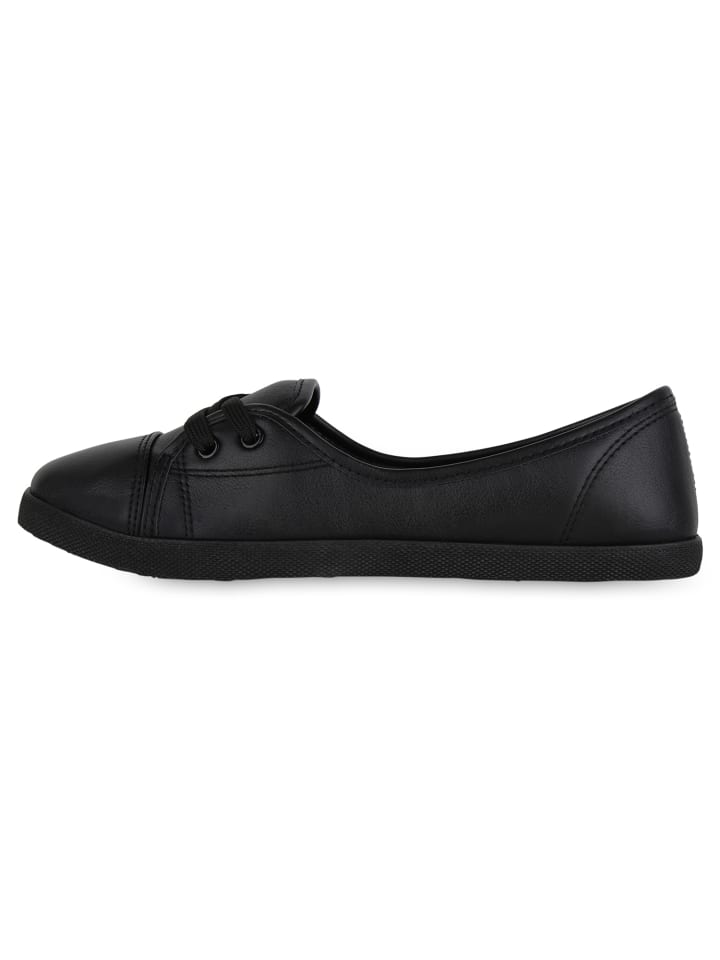 VAN HILL Sportliche Ballerinas Anna in Schwarz günstig kaufen