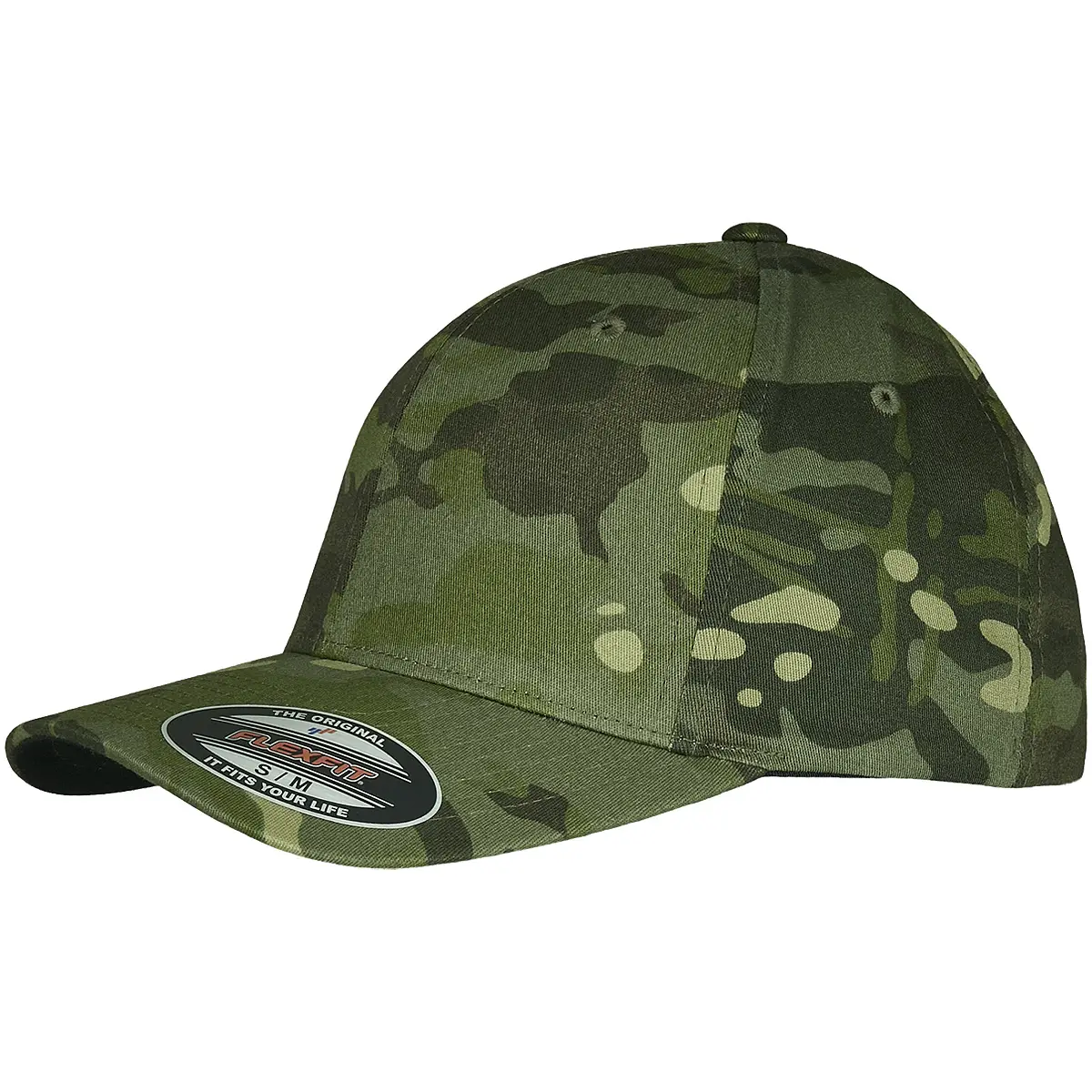 Flexfit Cap tropic multicam