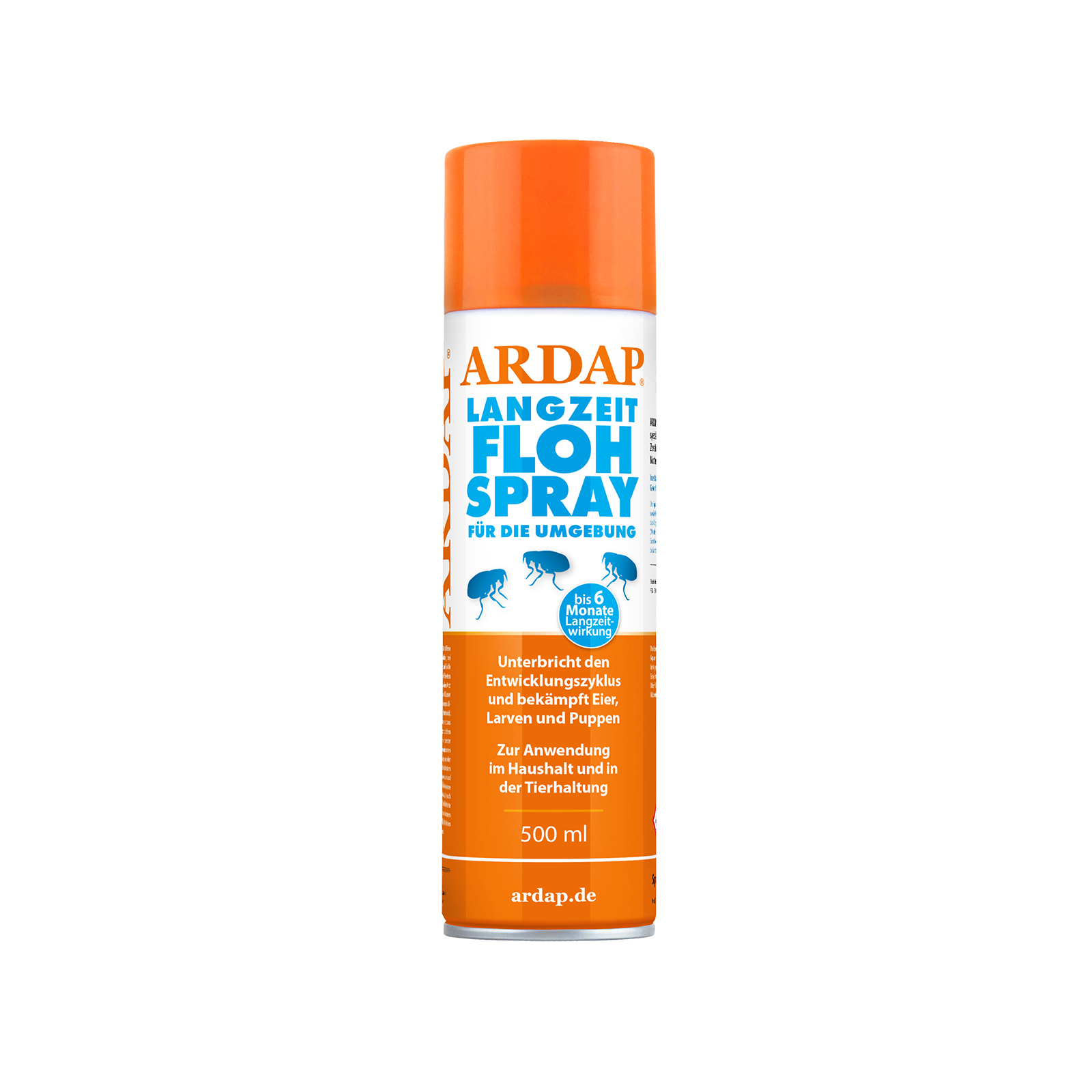Ardap Zubehör Ardap Langzeit Flohspray für die Umgebung 500ml