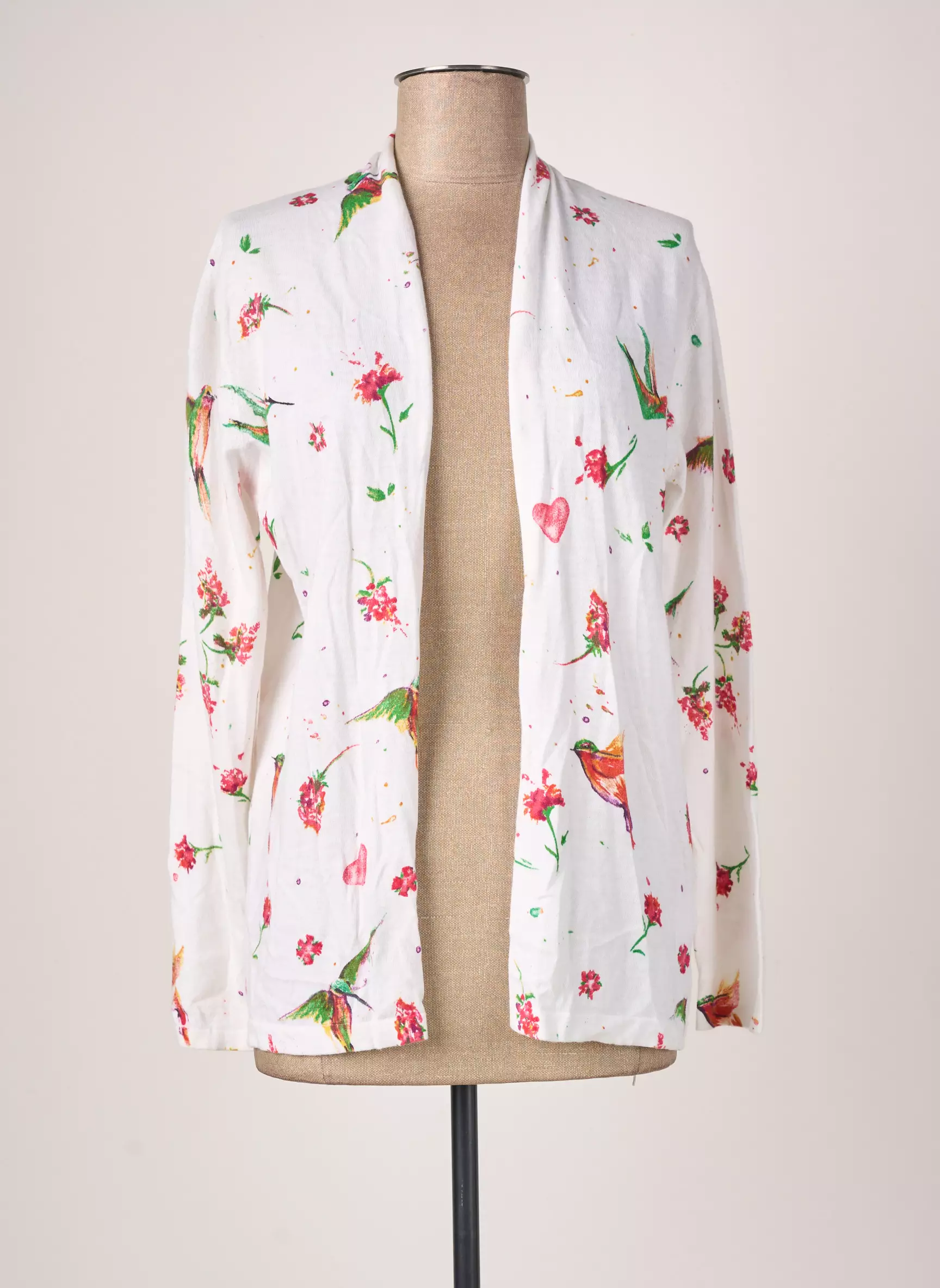 Estheme Cardigans Femme couleur blanc