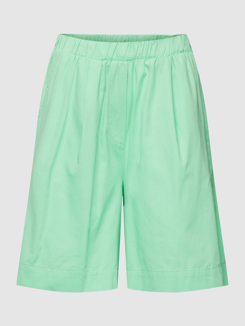 Shorts mit elastischem Bund Modell 'FREJA' in mint