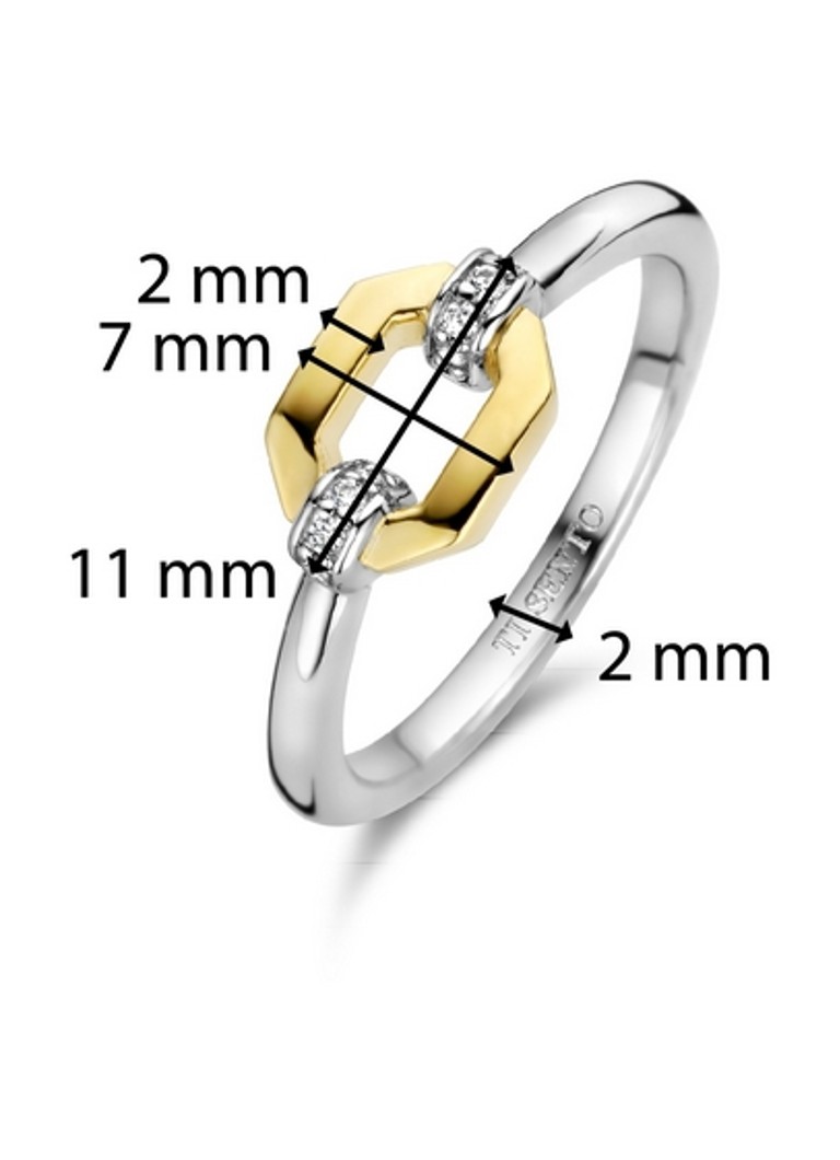 I FEEL YOU - Inel Milano din Argint cu Zirconiu Cubic 12300ZY