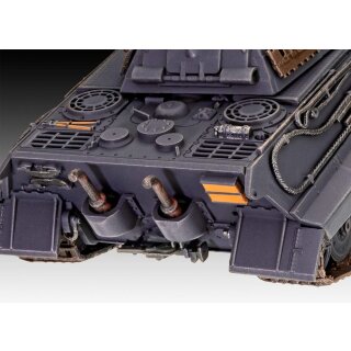 World of Tanks Modellbausatz 1/72 - Tiger II Ausf. B 