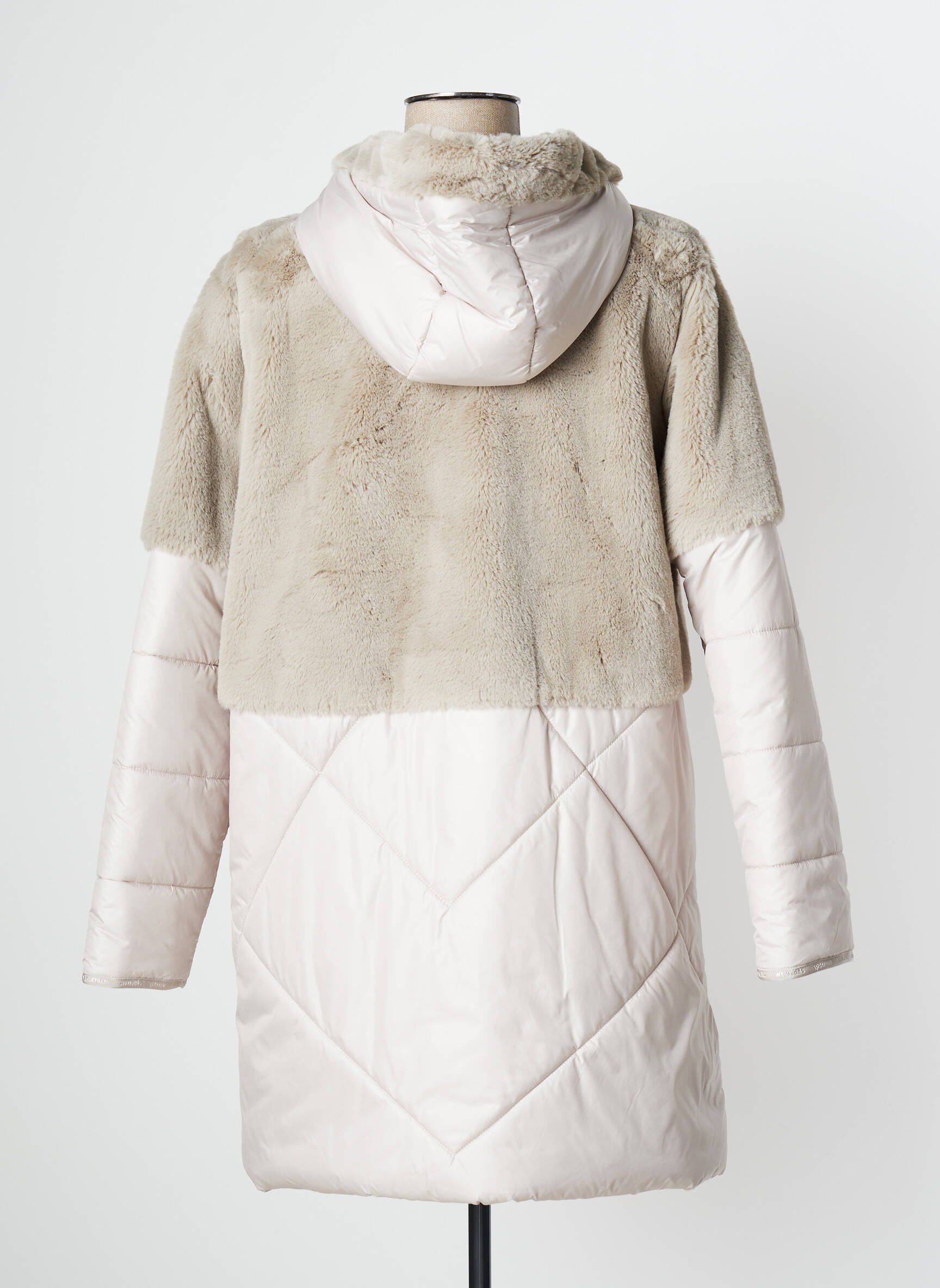 Sportalm Doudounes Femme couleur beige