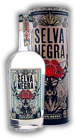Selva Negra Agaven-Spirituose Selva Negra Agaven-Spirituose In Deutschland hergestellt - mit nur einer leichten Rauchnote. 0,5	 Liter - Vol 46%