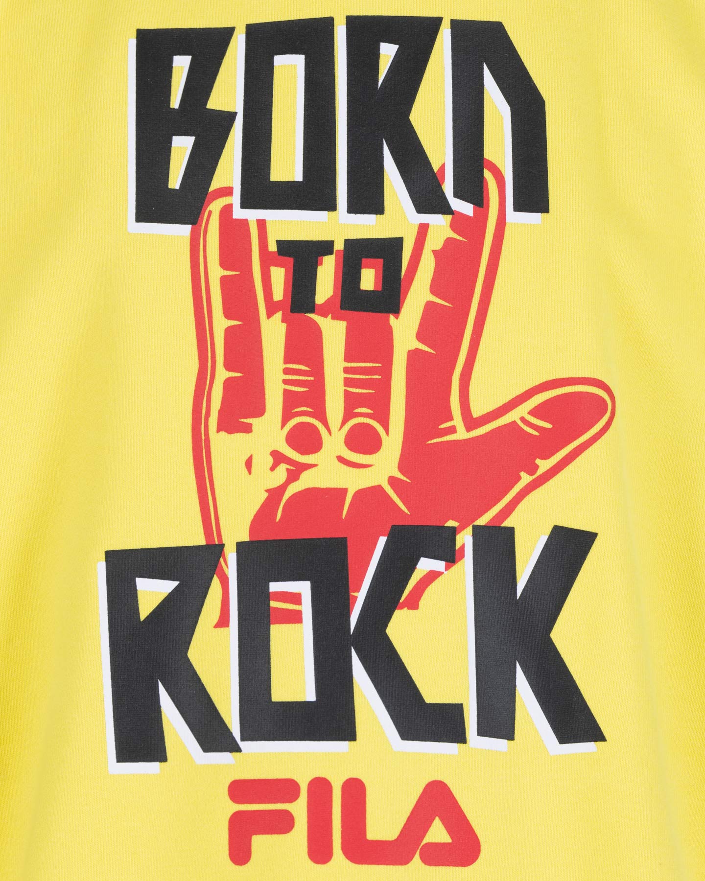 Felpa Fila Born To Rock Collection Jr FB235W23-184