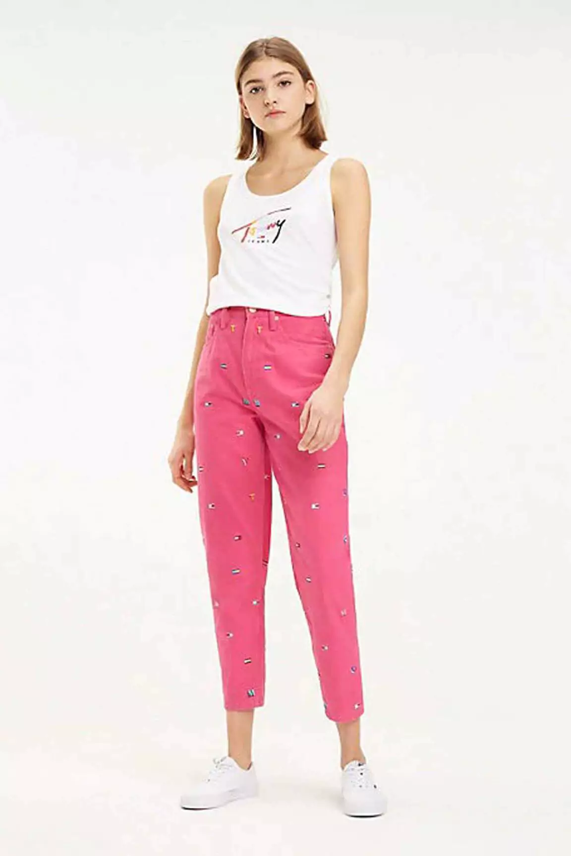 Tommy Hilfiger Debardeurs Femme couleur blanc