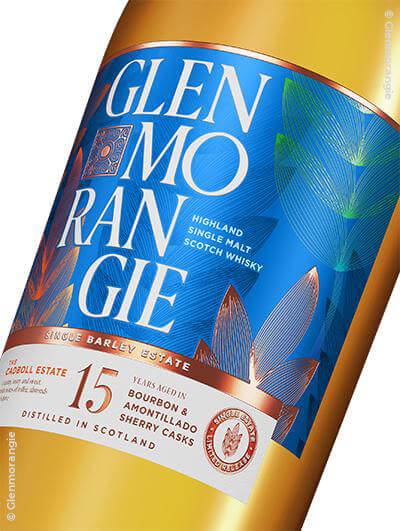 Glenmorangie : The Cadboll Estate 15 Ans