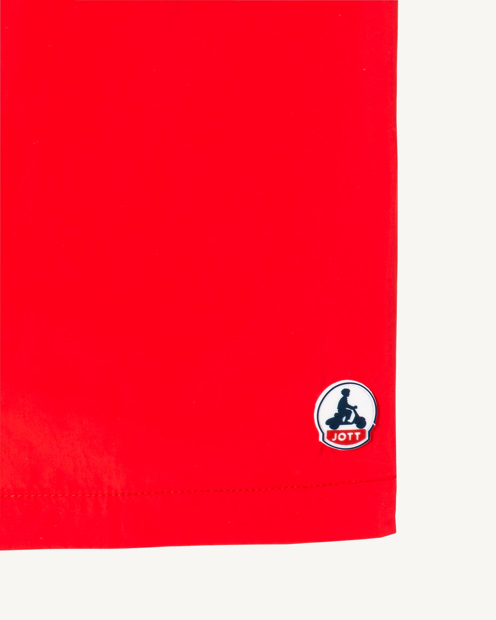 Short de bain Rouge vif Biarritz