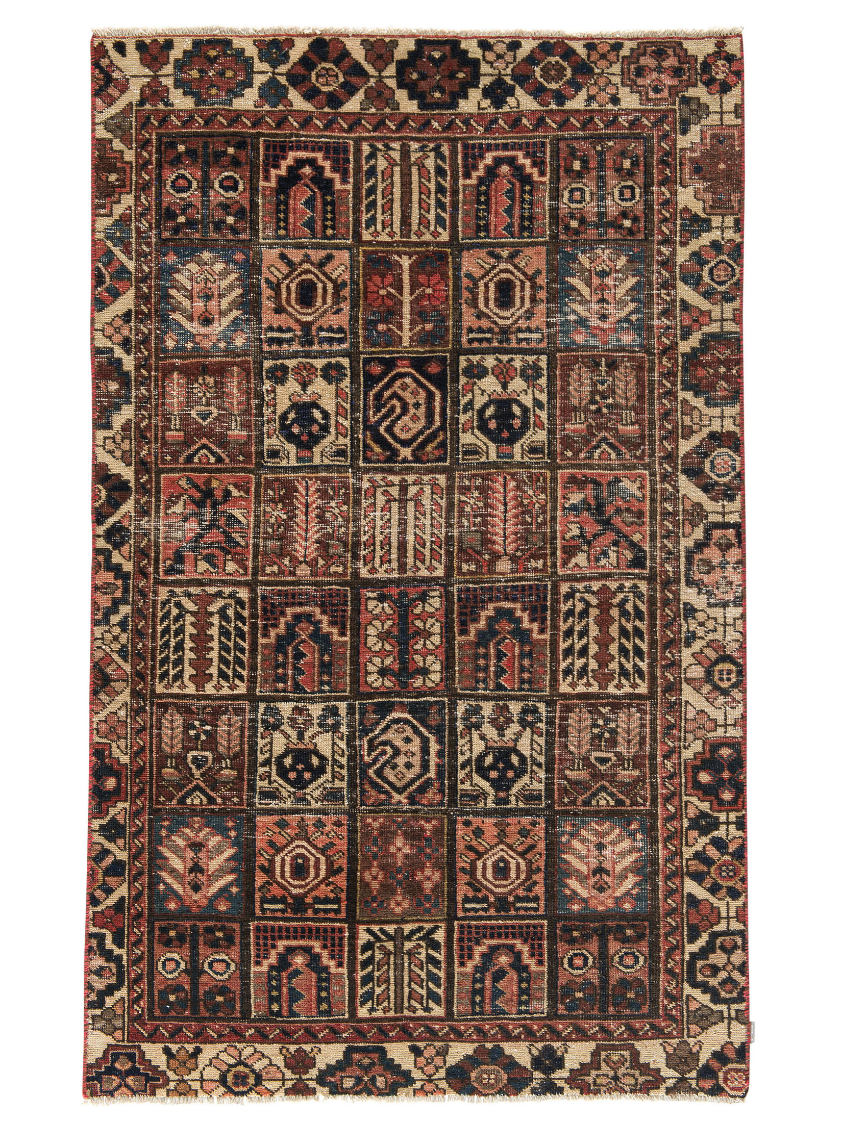 Bachtiar Vintage ca. 125 x 205 cm, Unikat / Einzelstück