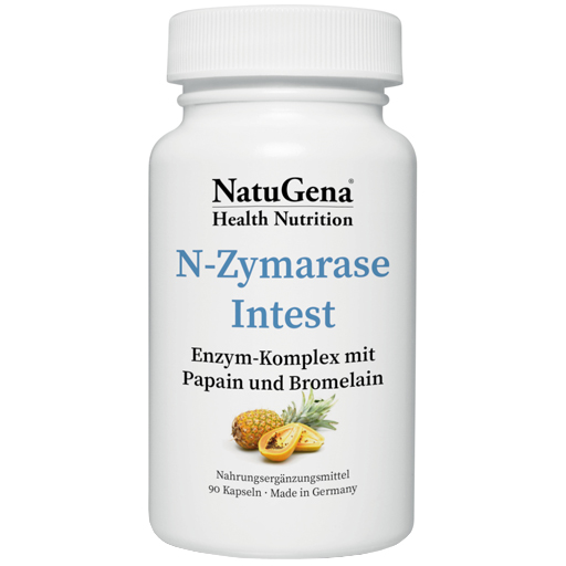 N-ZYMARASE Intest Kapseln  90 St  Kapseln