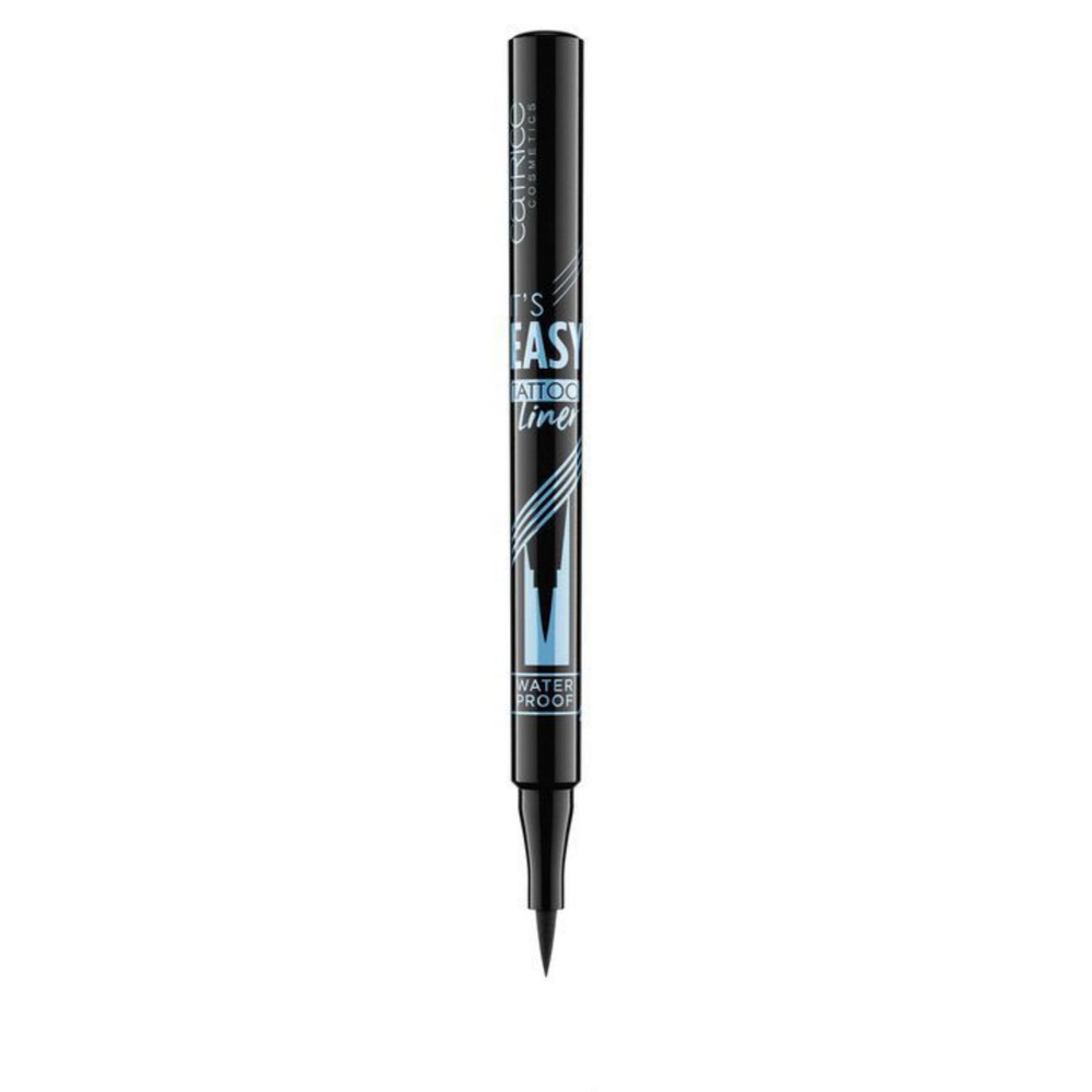 catrice It's Easy Tattoo Liner waterproof eyeliner effet tatouage 010 Black Lifeproof Eyeliner