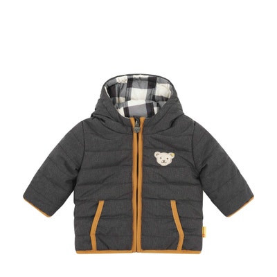Wendejacke, dunkelgrau für Jungs