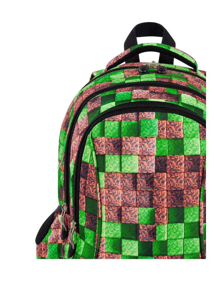 Yuhu.kids Tornister Schulrucksack in Grün günstig kaufen onesize
