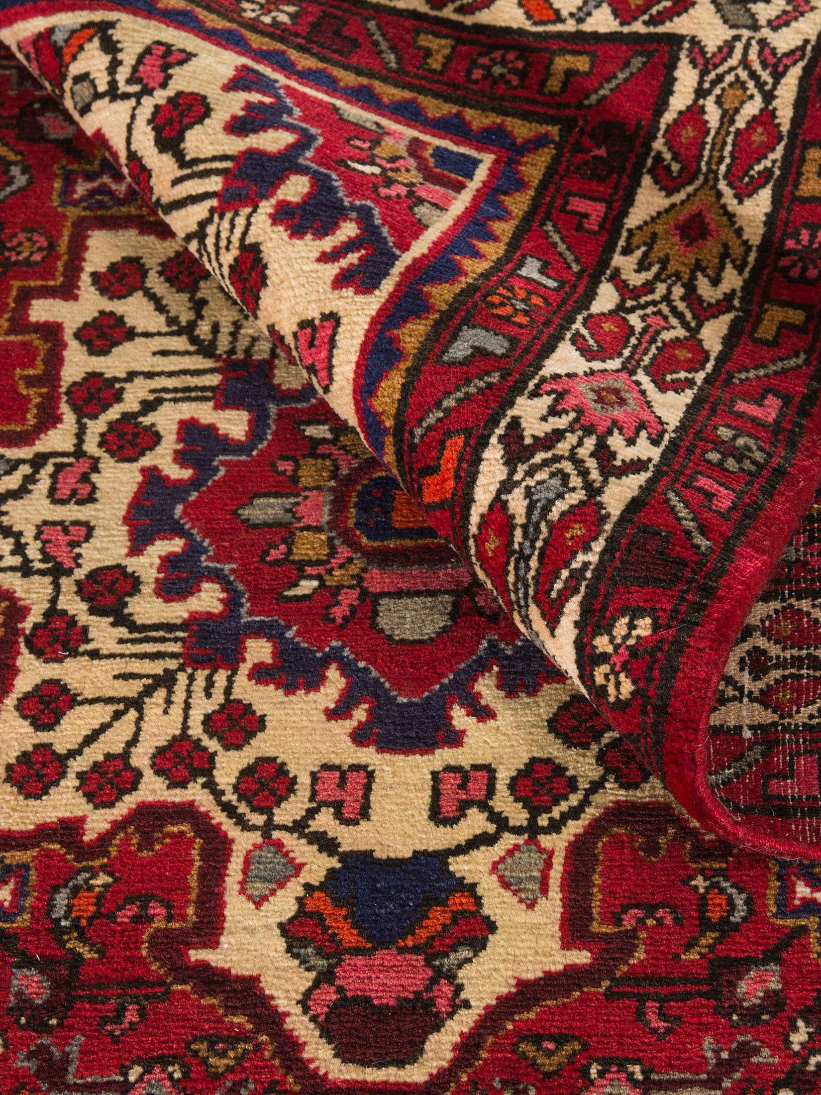 Hosseinabad Hamadan ca. 165 x 220 cm, Unikat / Einzelstück