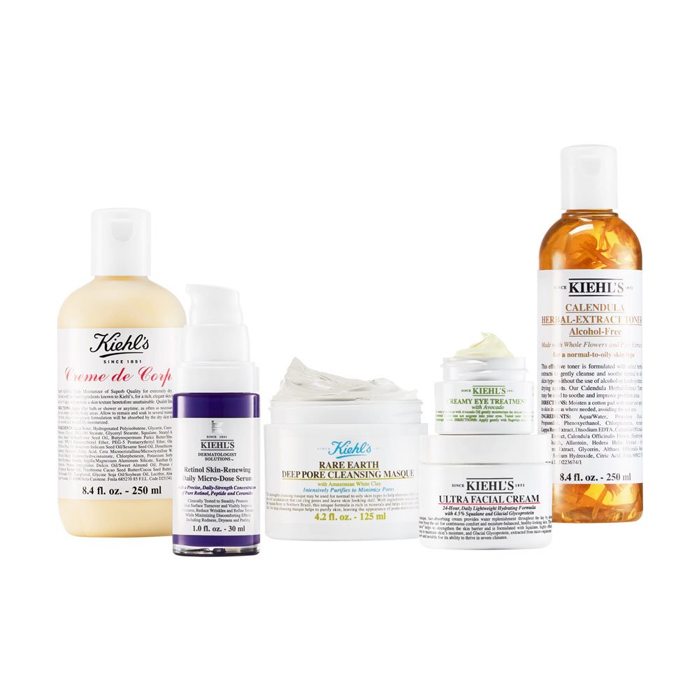KIEHL&'S Calendula Bestseller Set