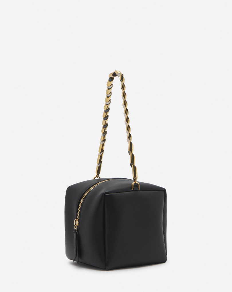 SAC TEMPO BY LANVIN EN CUIR AVEC CHAINE SEQUENCE BY LANVIN