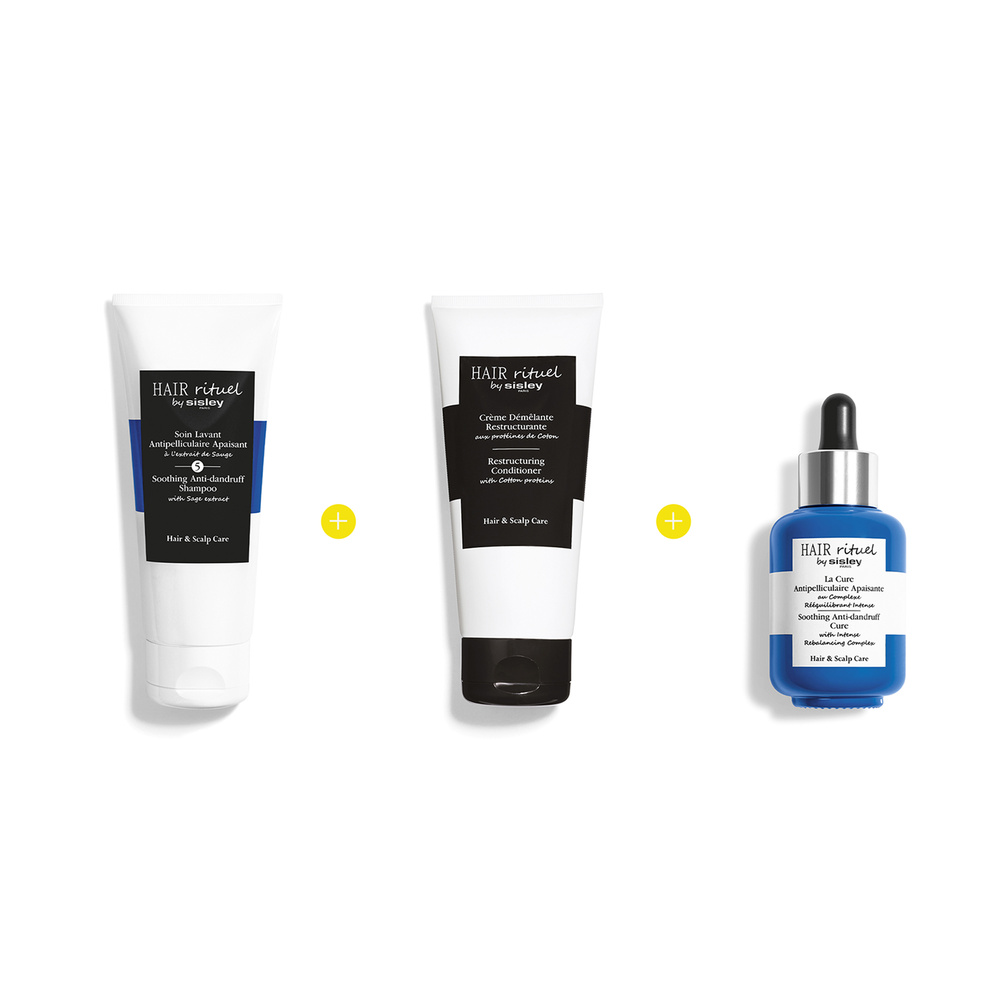 Hair Rituel by Sisley Soin Lavant Antipelliculaire Apaisant àl'extrait de Sauge Soin Lavant