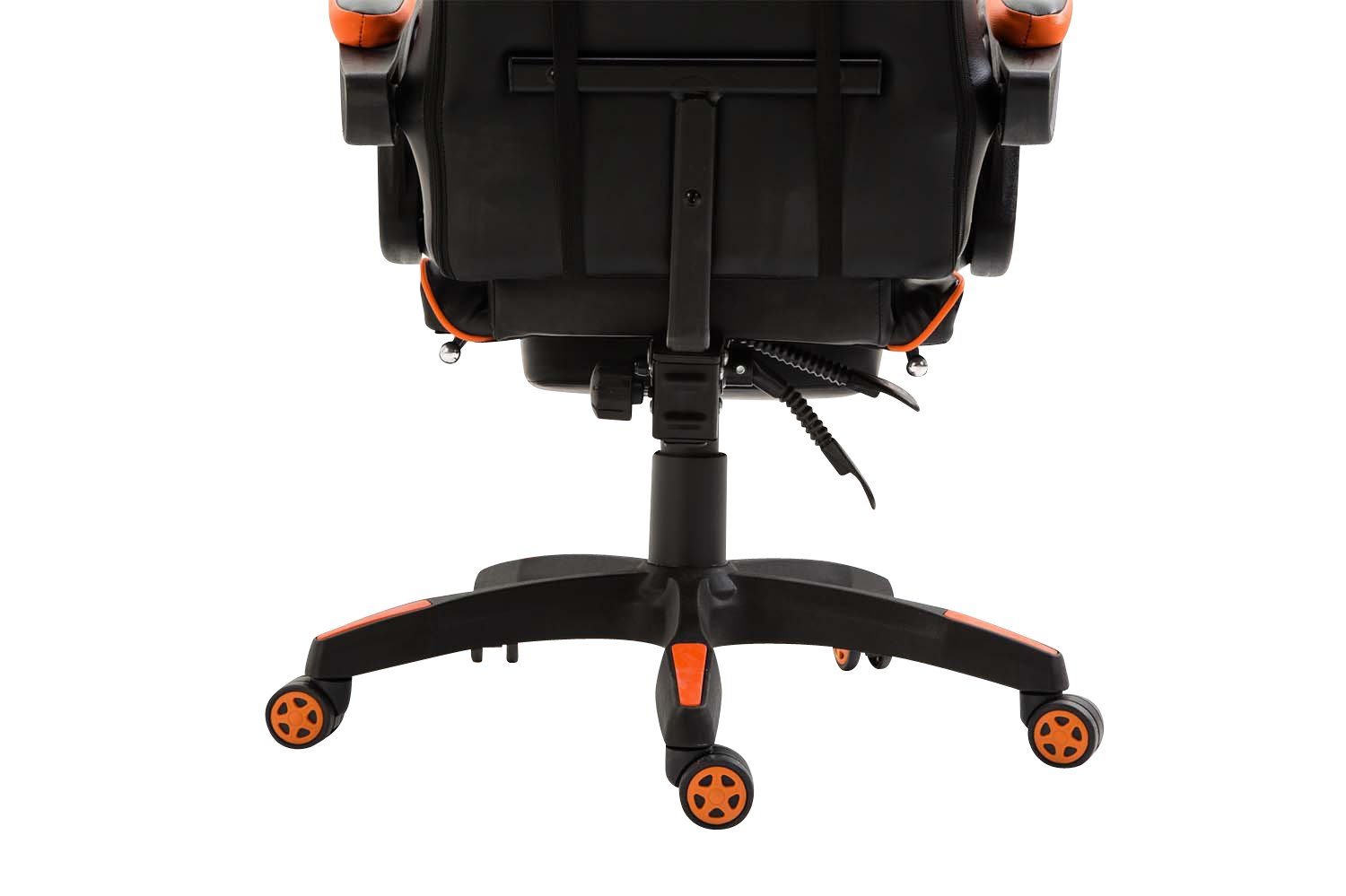 CLP Gaming Chair Ignite Kunstleder, höhenverstellbar und drehbar
