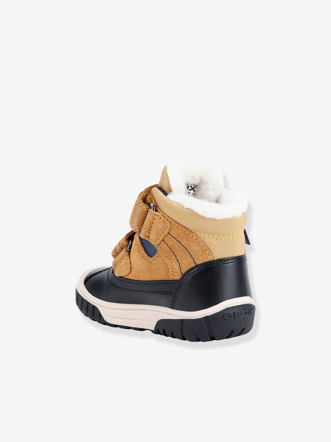 Geox Warme Jungen Baby Sneakers OMAR BOY WPF GEOX - camelfarben