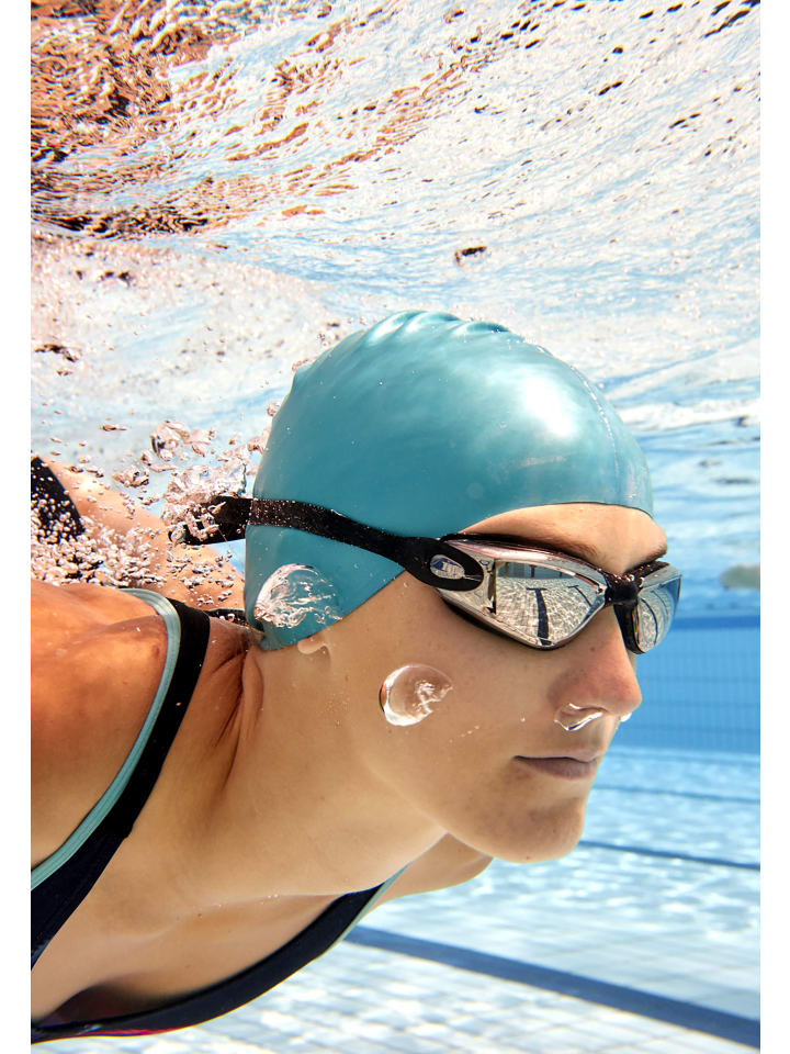 BECO the world of aquasports Schwimmbrille SANTOS MIRROR in schwarz günstig kaufen onesize