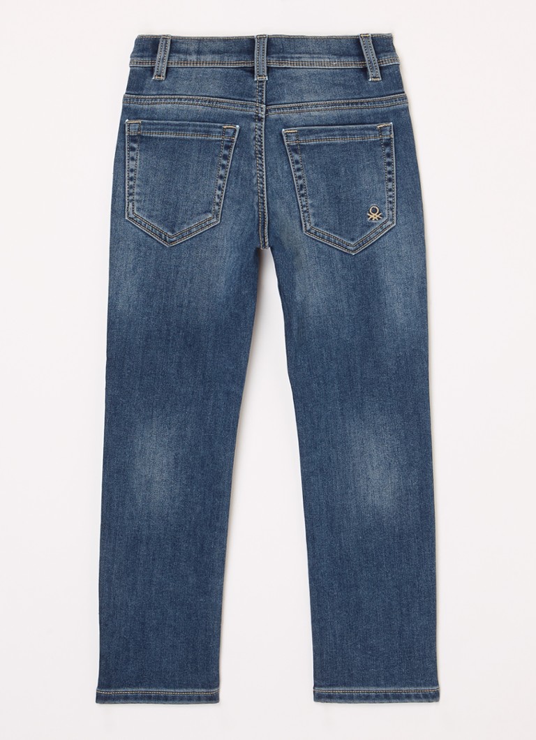 Jeansy Benetton Elvis Stretch Skinny