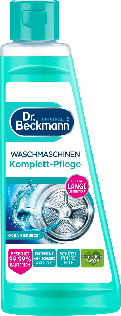 Waschmaschinenreiniger Komplett-Pflege, 250 ml