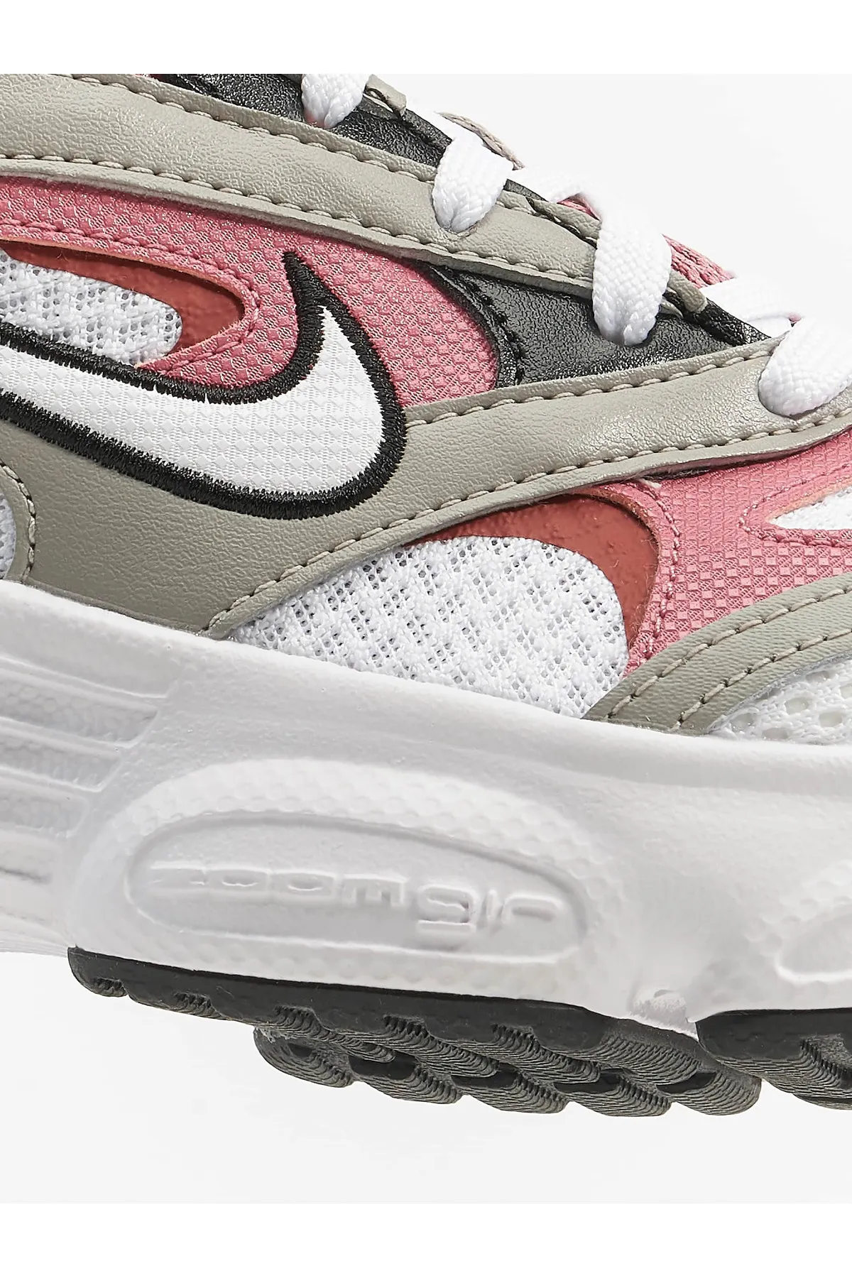 Nike  Sneaker - Weiß - Flacher Absatz