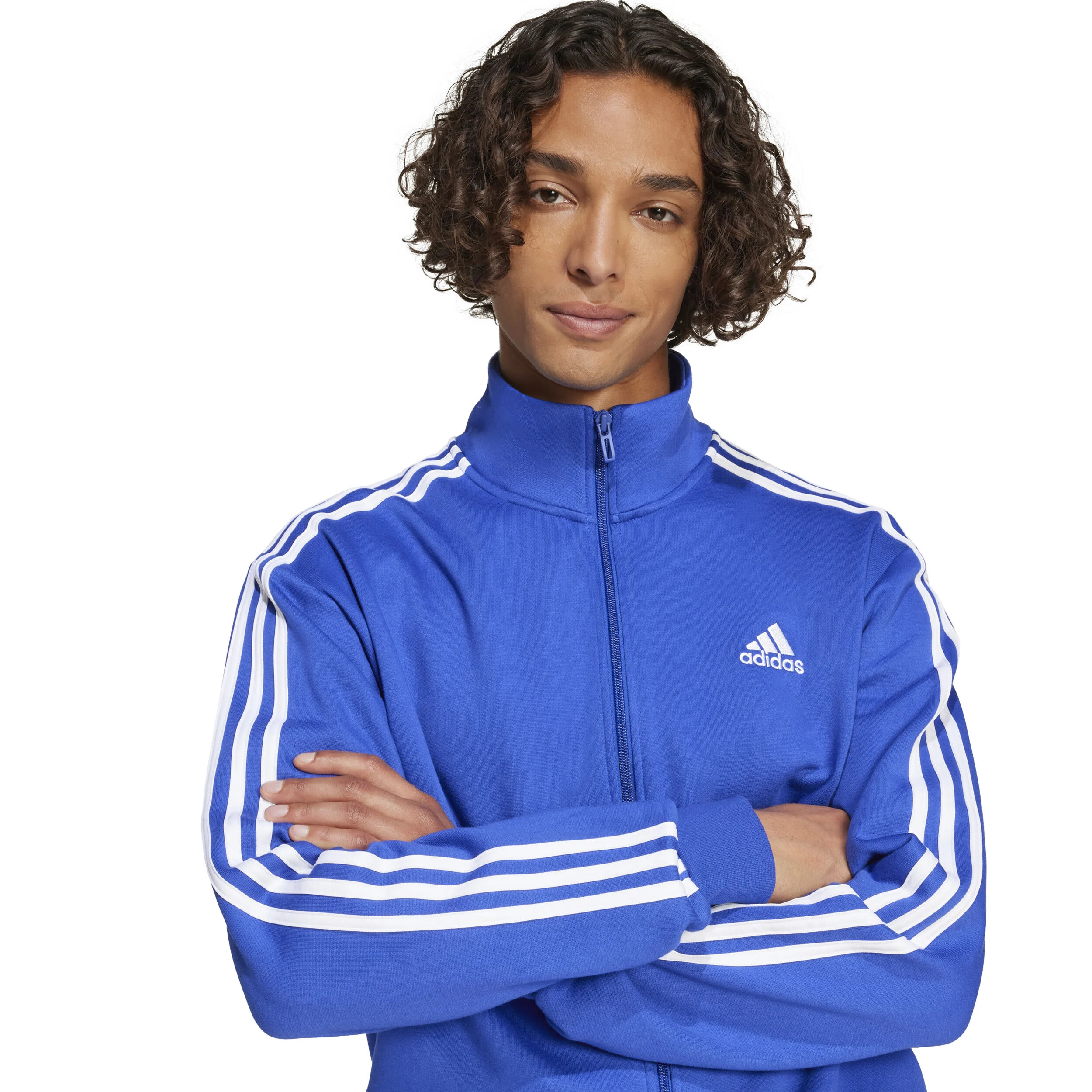 3Stripes Freelift Trainingsanzug Herren - Blau, Schwarz