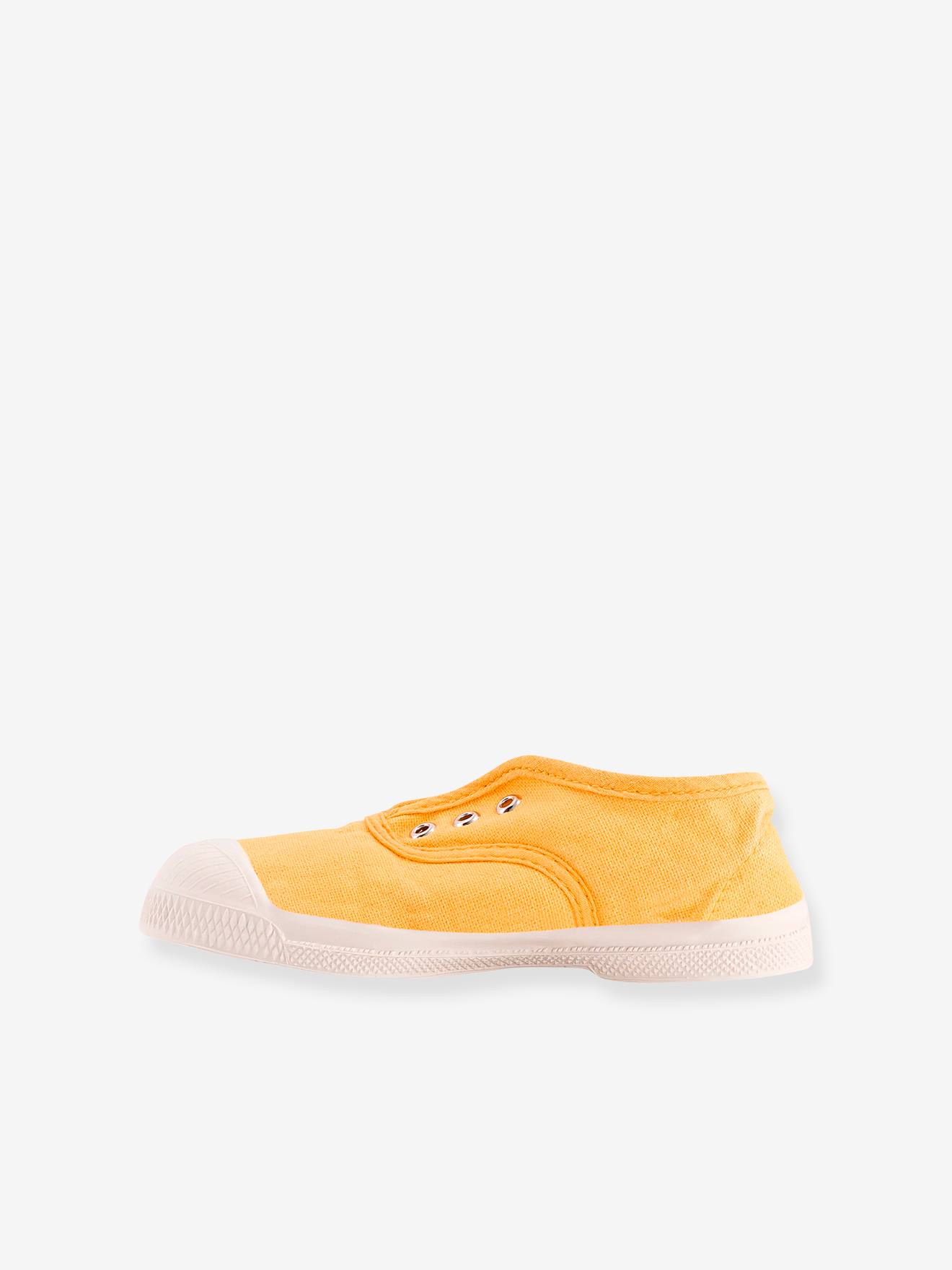 Bensimon Kinder Stoffschuhe mit Gummizug ELLY E15149C15N BENSIMON - braun