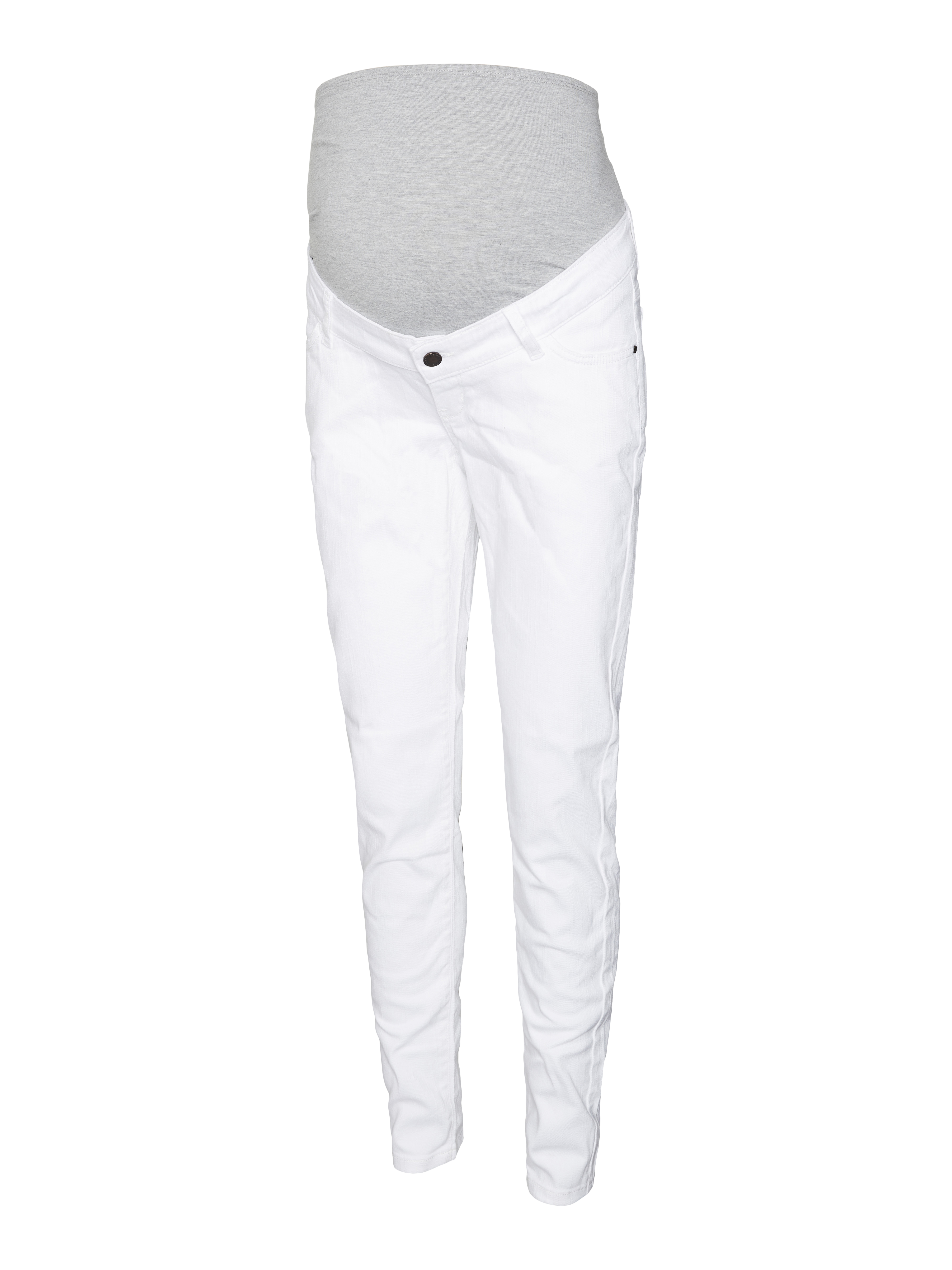 Slim Fit Mittlere Taille Jeans