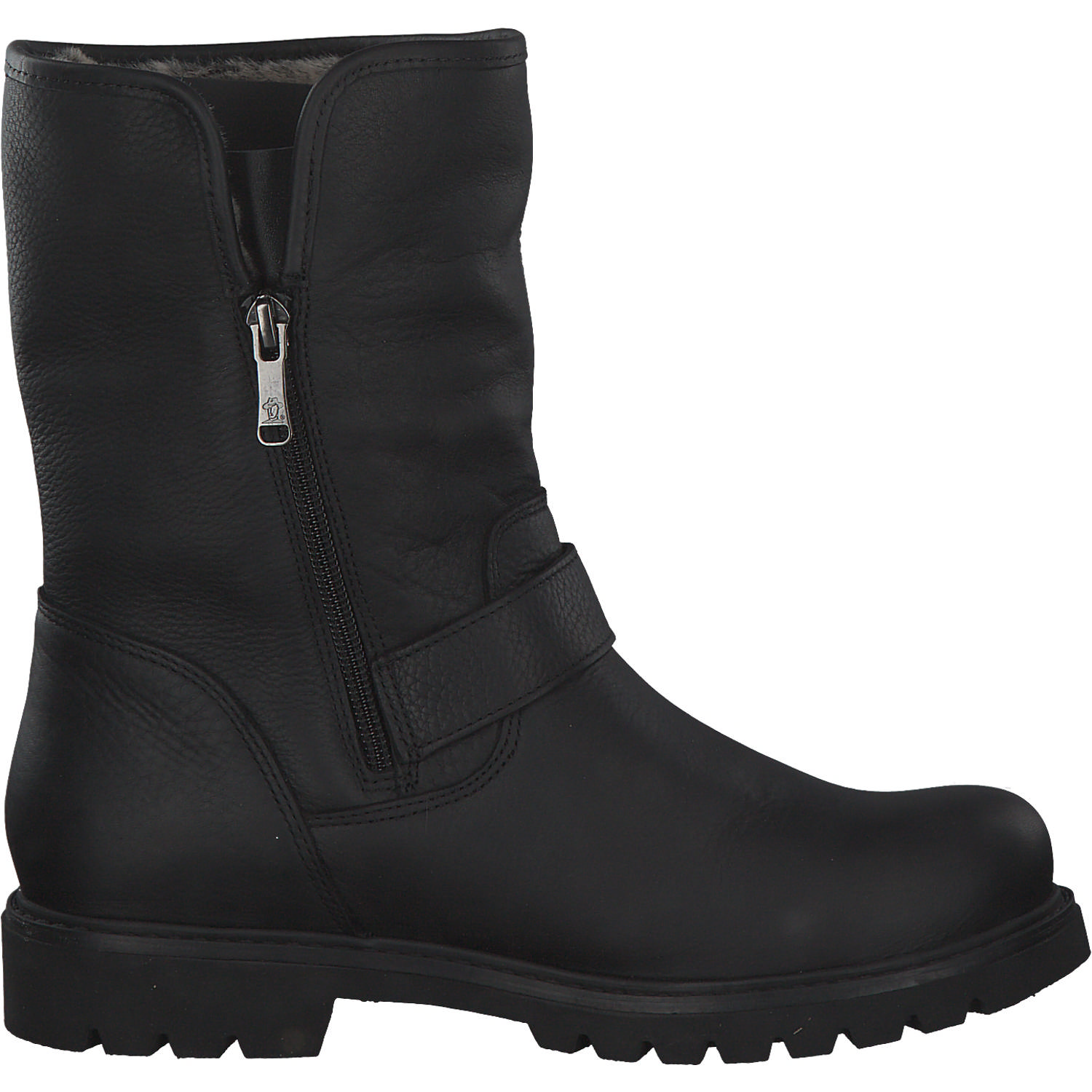 Panama Jack Singapur B, Winterstiefel, Damen, Schwarz (Negro Black)