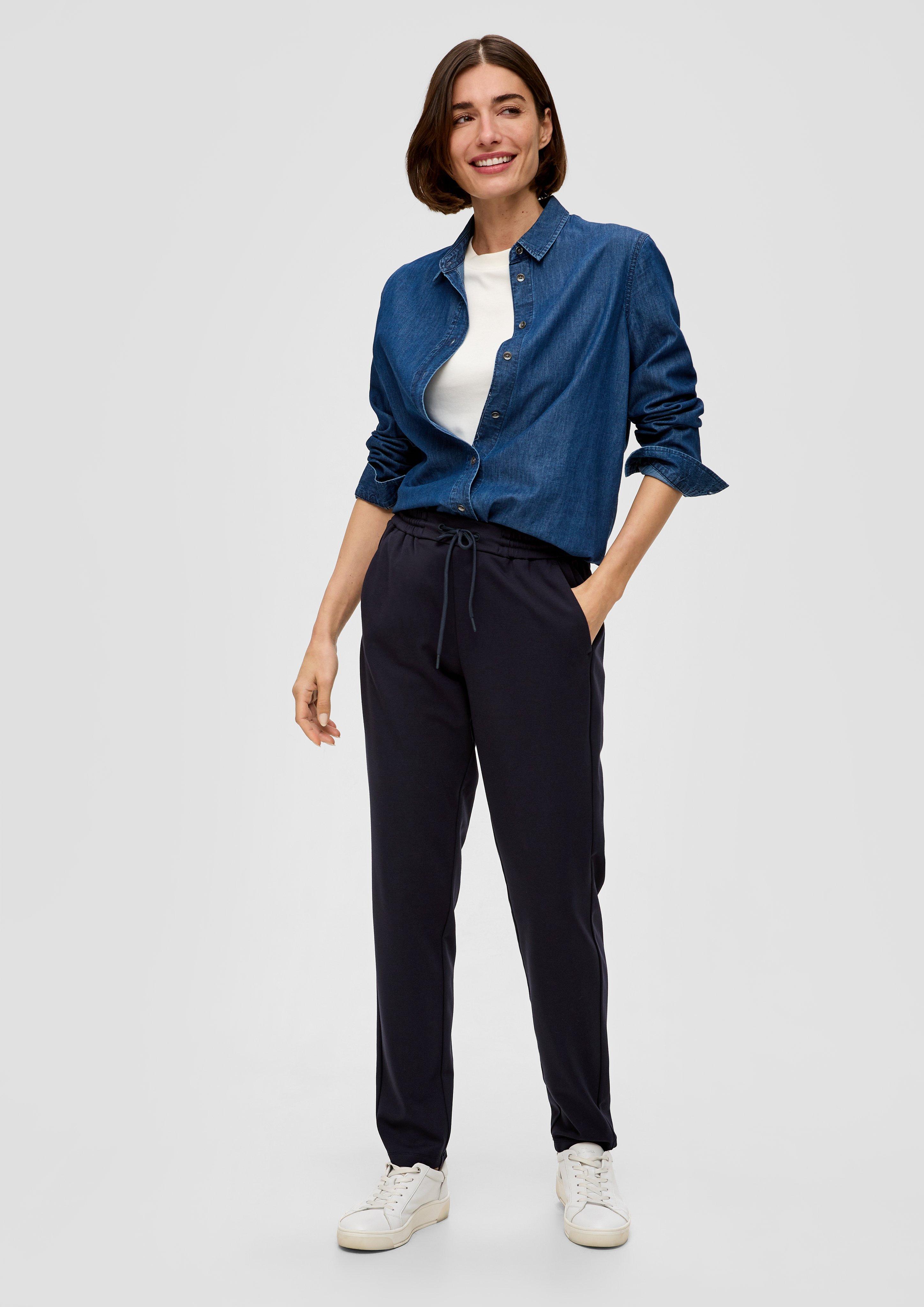 Relaxed: Joggpant aus Interlockjersey  2145620-5959