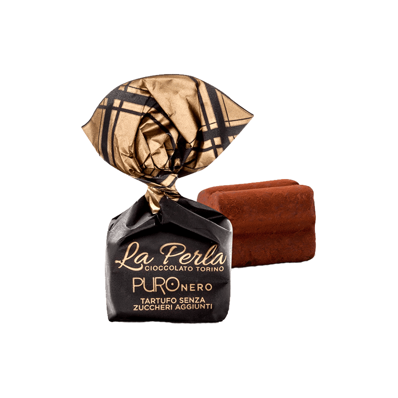 Trüffelpralinen Puro Nero