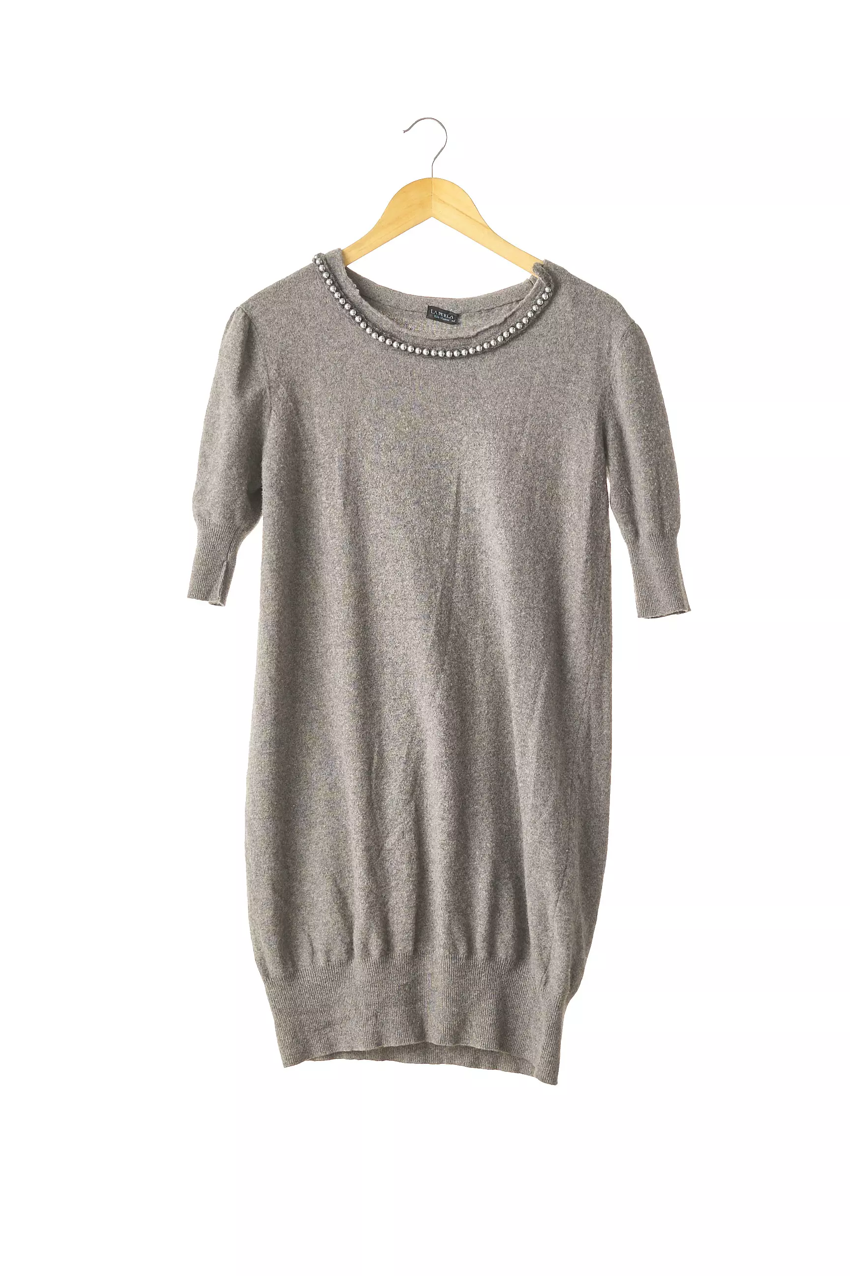 La Perla Robes Pulls Femme couleur gris