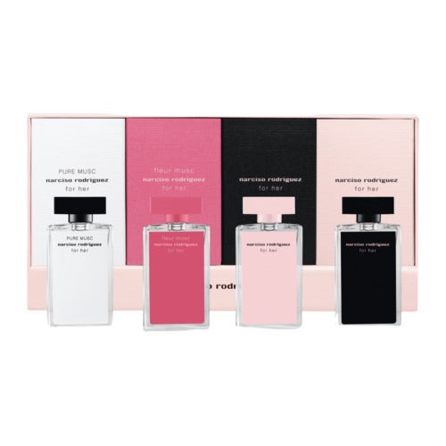Narciso Rodriguez za swój zestaw miniatur