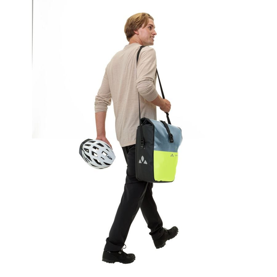 Aqua Back Color Fahrradtaschen, recyceltes Hauptmaterial