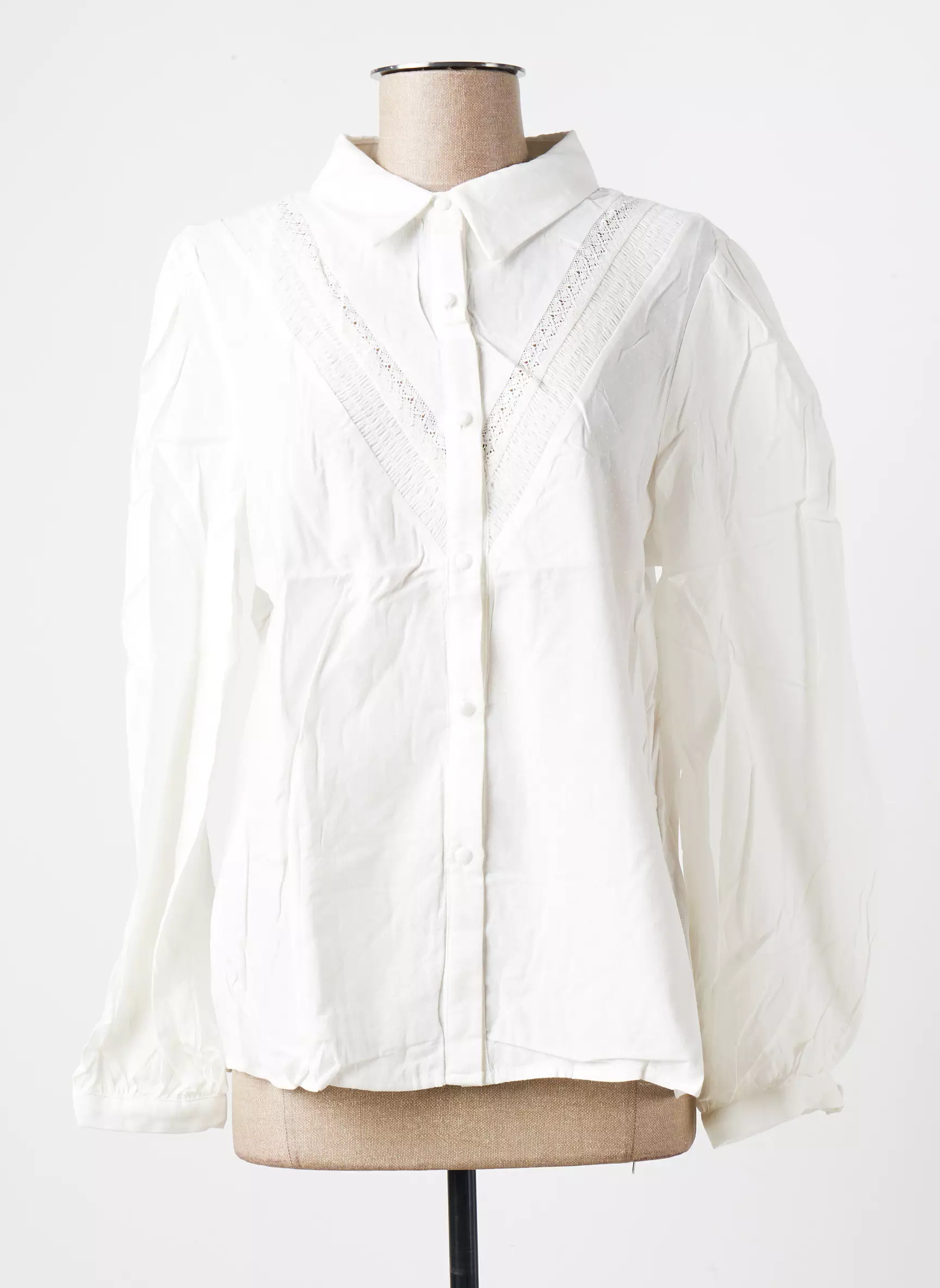 Andy Lucy Chemisiers Femme couleur beige