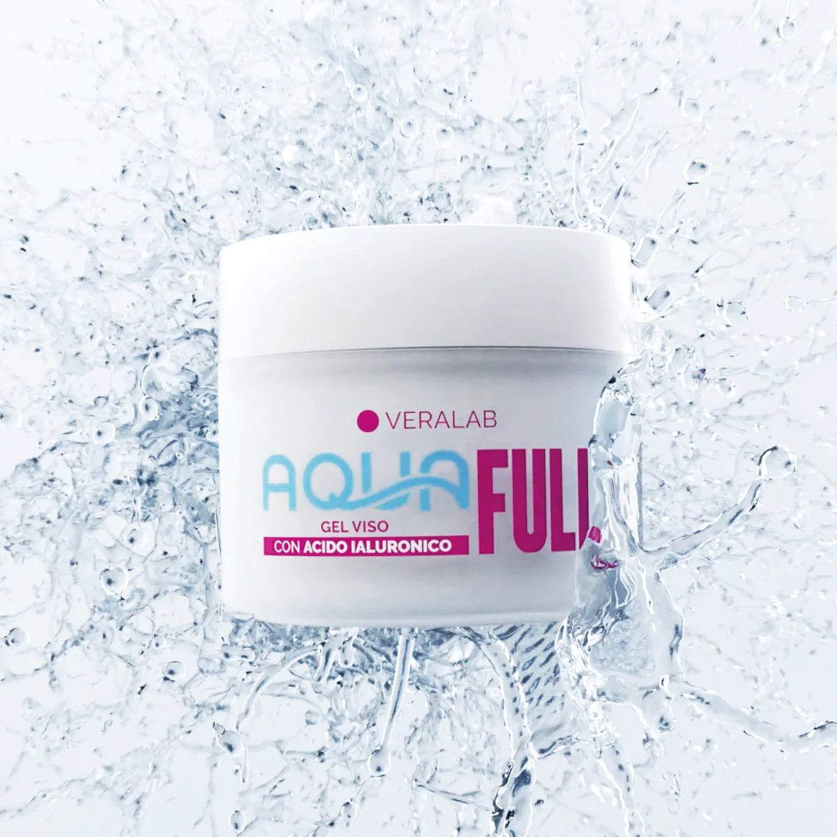 Aquafull sejas krēmi - mitrinošs sejas želeja, mitrinošs sejas serums