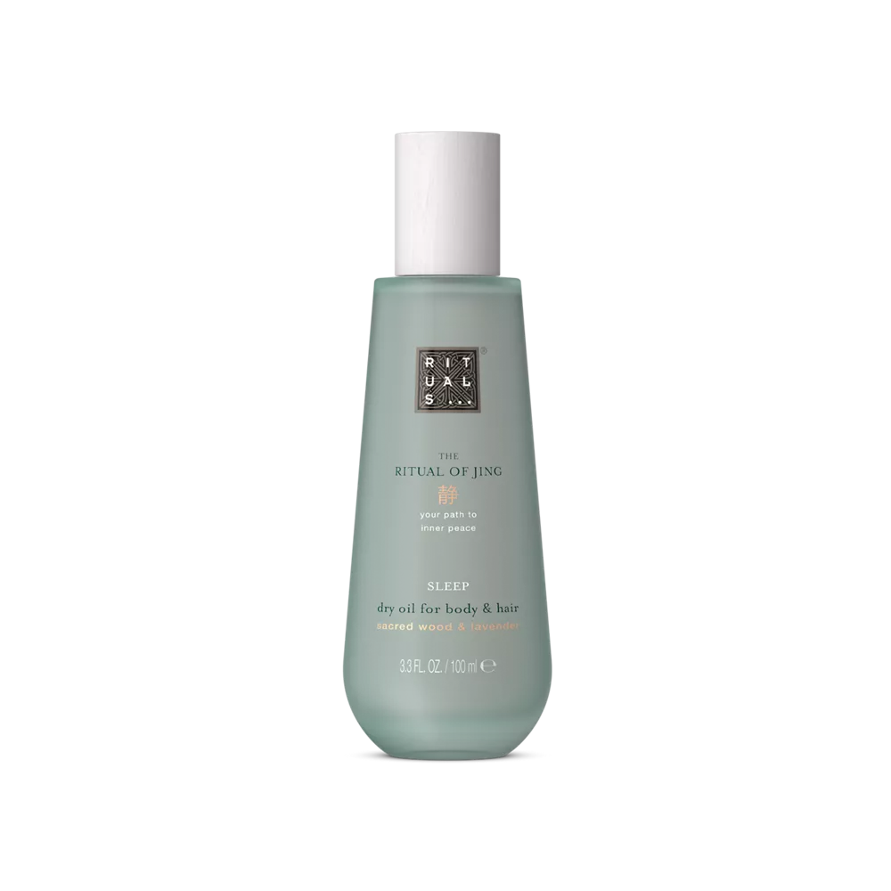 Huile sèche pour le corps et les cheveux The Ritual of Jing, 100 ml